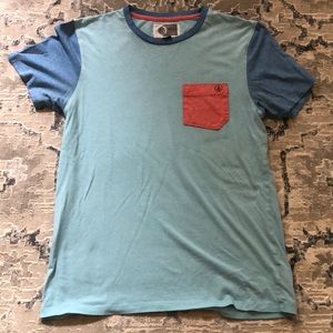 Bright Volcom summer shirt.